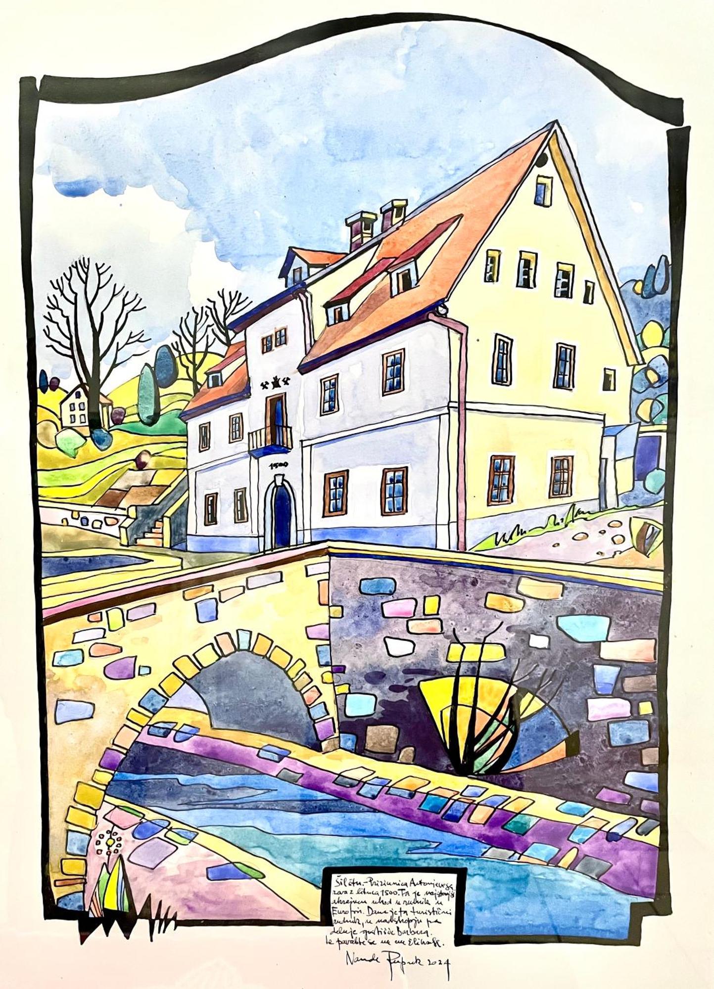 Gostisce Barbara Otel Idrija Dış mekan fotoğraf