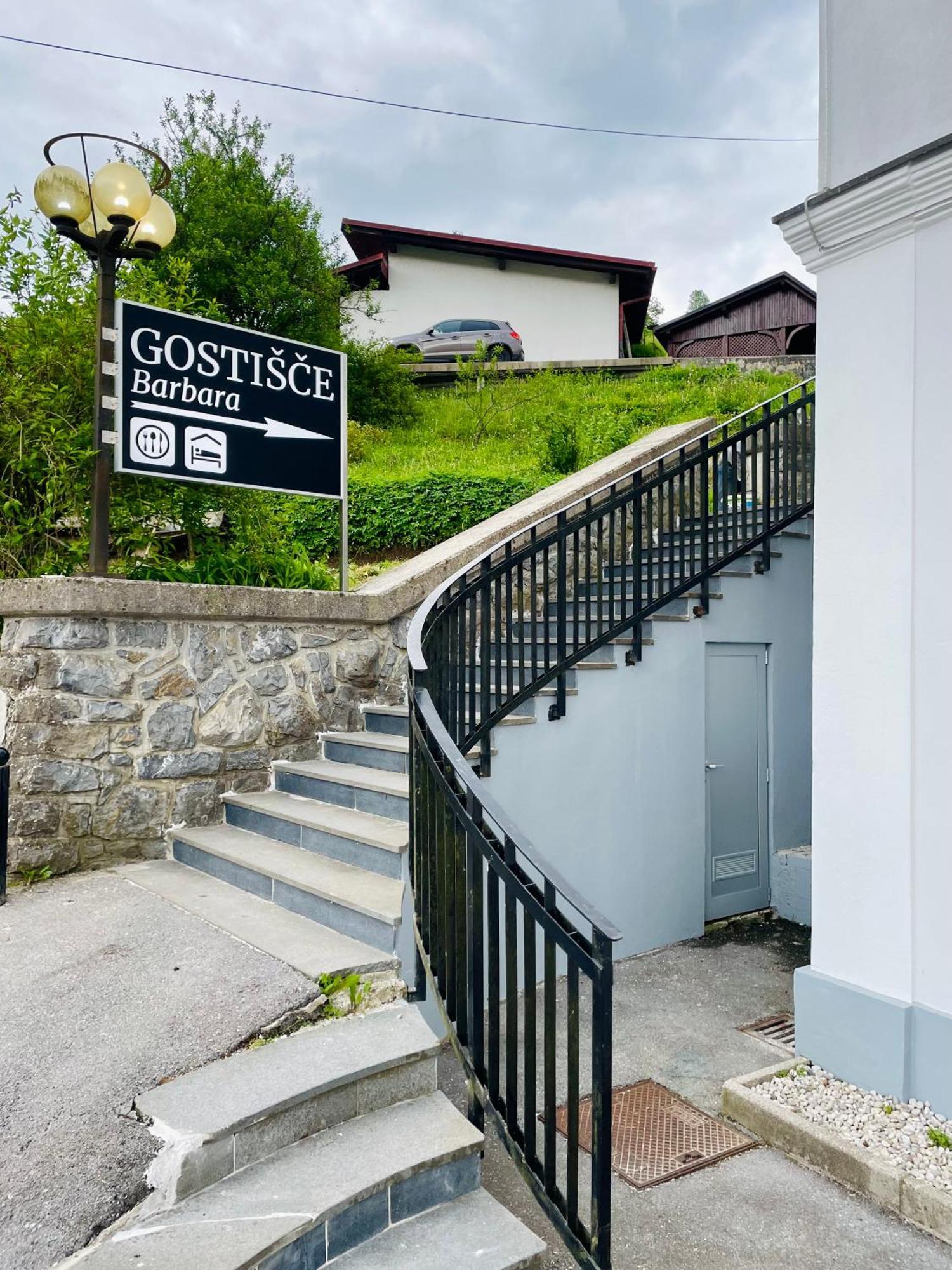 Gostisce Barbara Otel Idrija Dış mekan fotoğraf
