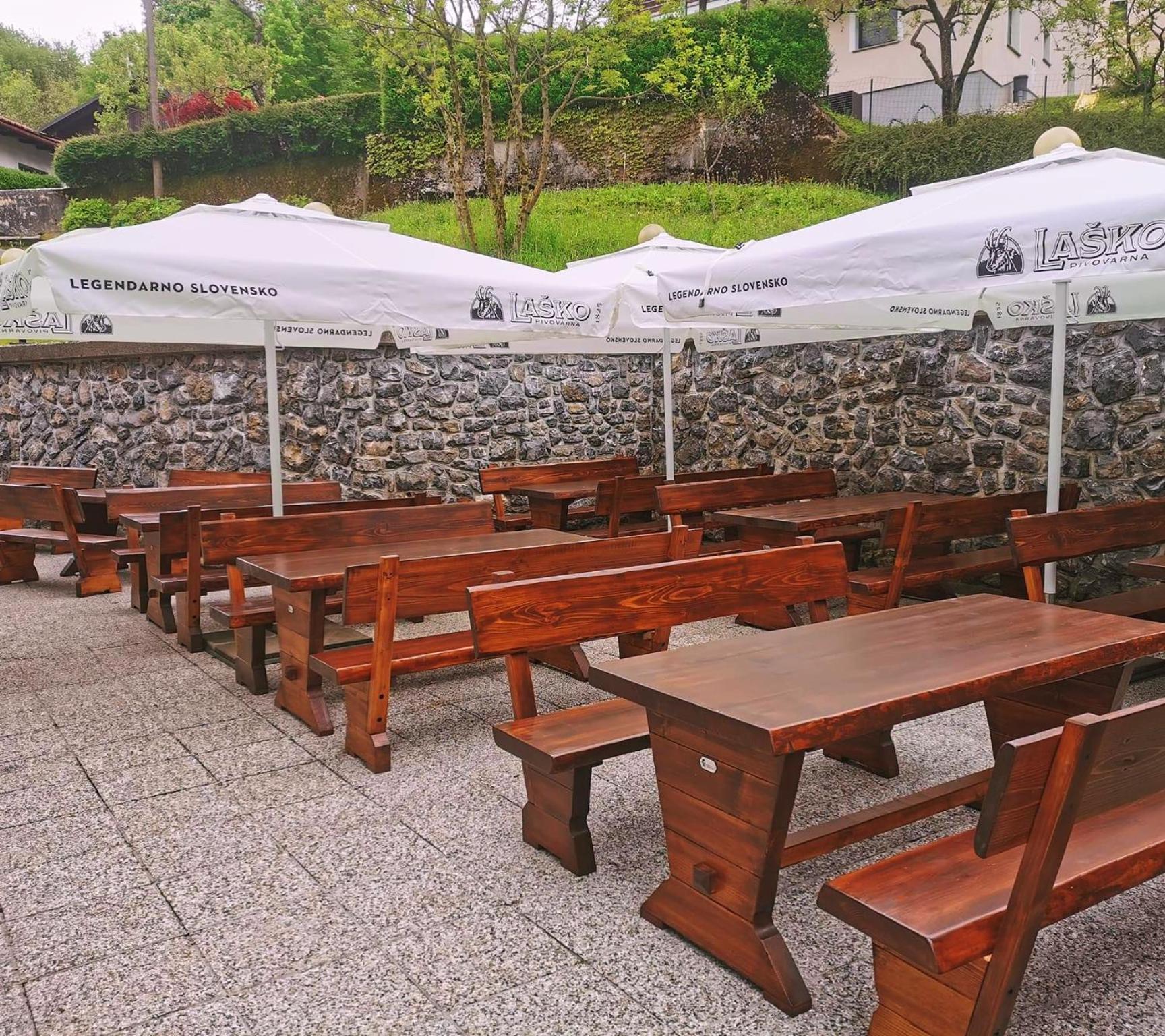 Gostisce Barbara Otel Idrija Dış mekan fotoğraf